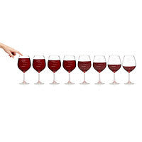 Major chord Wine Glass party set