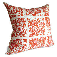 Customized encoded pillow