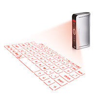 Laser Projected Keyboard