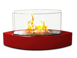 Contemporary Tabletop Fireplace